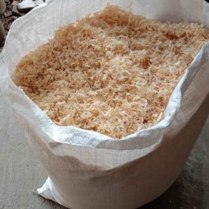Wood shavings