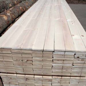 Spruce timber